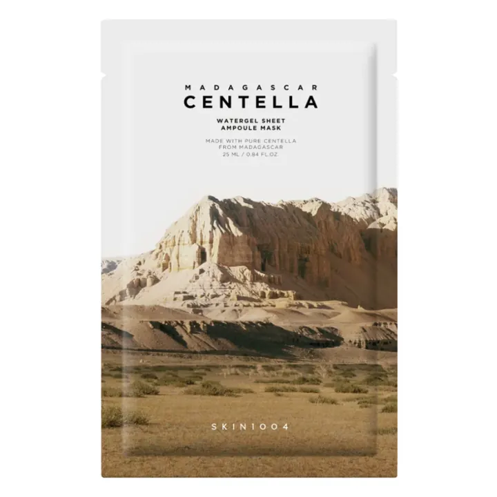 Mascarilla SKIN1004 Madagascar Centella Watergel Sheet Ampoule Mask