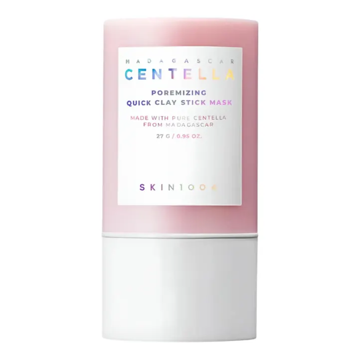 Poremizing Quick Clay Stick Mask de SKIN1004, 27 g