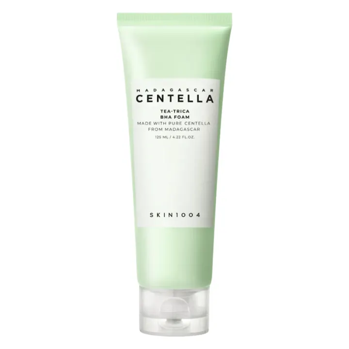Tea-Trica BHA Foam de SKIN1004, 125 ml
