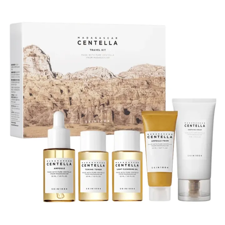 Madagascar Centella Travel Kit de SKIN1004, 5 productos